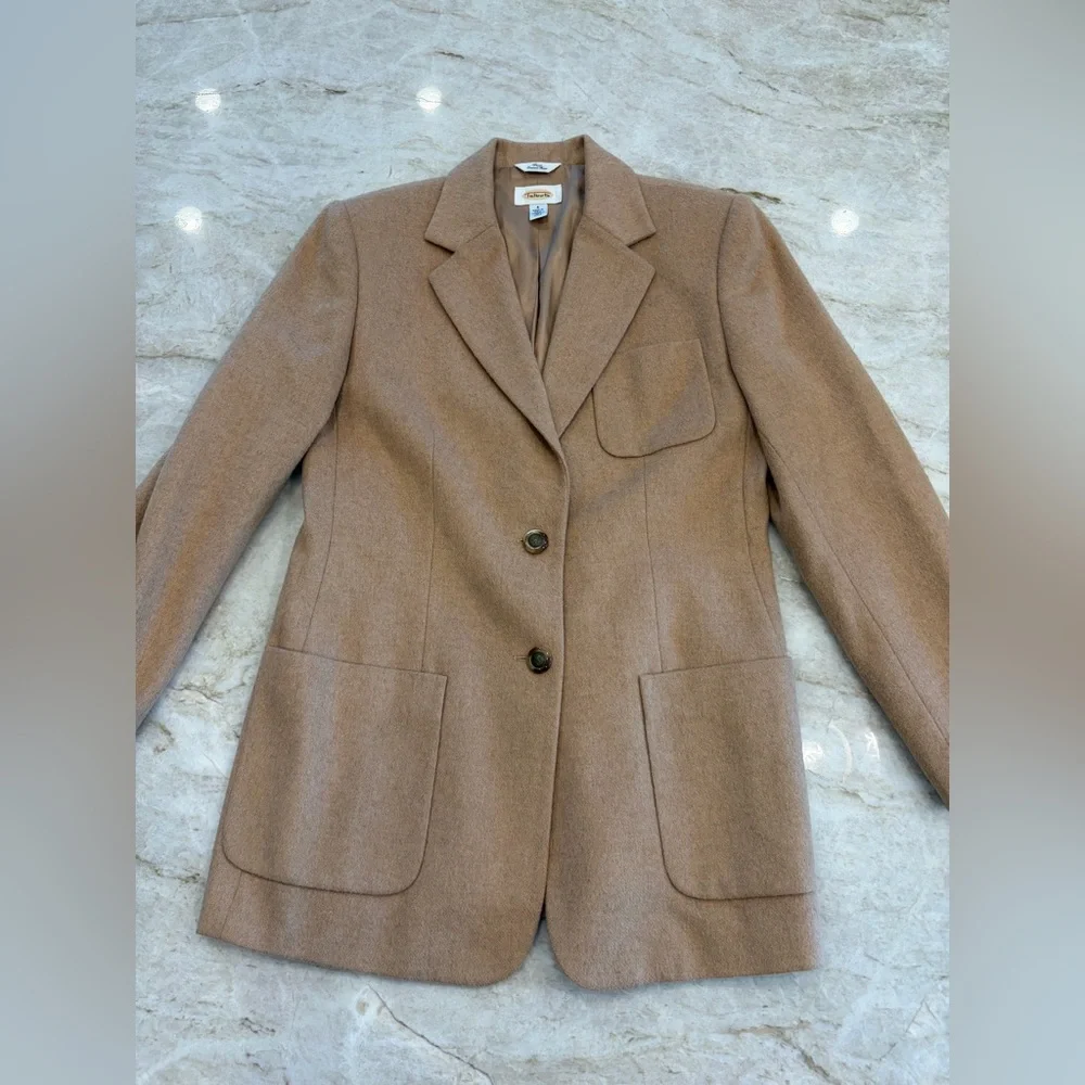 Talbots classic camel